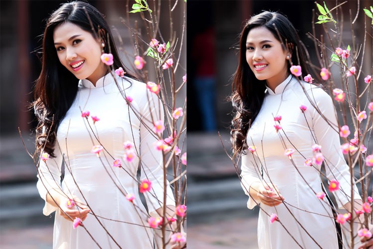 Top 25 Miss World Nguyen Thi Loan ve Phu Tho hat Xoan-Hinh-13